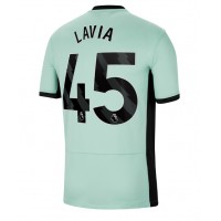 Chelsea Romeo Lavia #45 Rezervni Dres 2023-24 Kratak Rukav